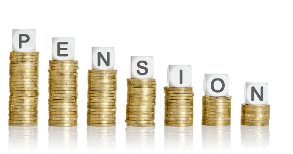 pension money