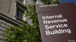 irs building and sign