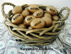 retirement nest eggs