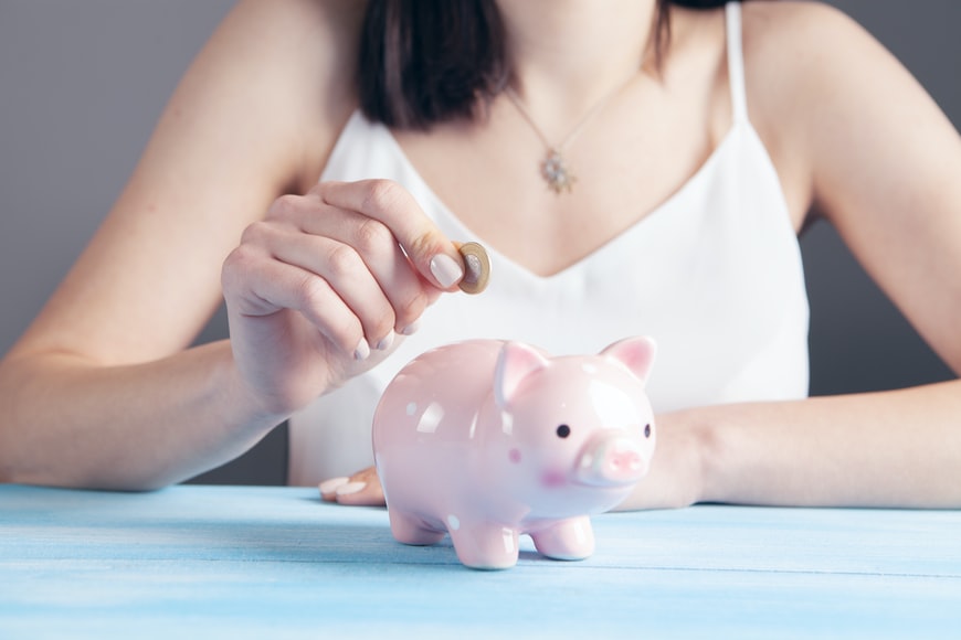 savings piggy bank